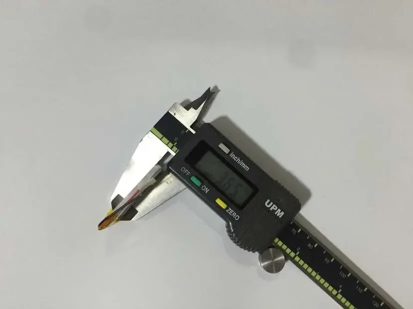 Baru kapasitas penuh 3.7V polimer lithium 402035 042035 250MAH MP4/peralatan/radio mini baterai Li-ion isi ulang