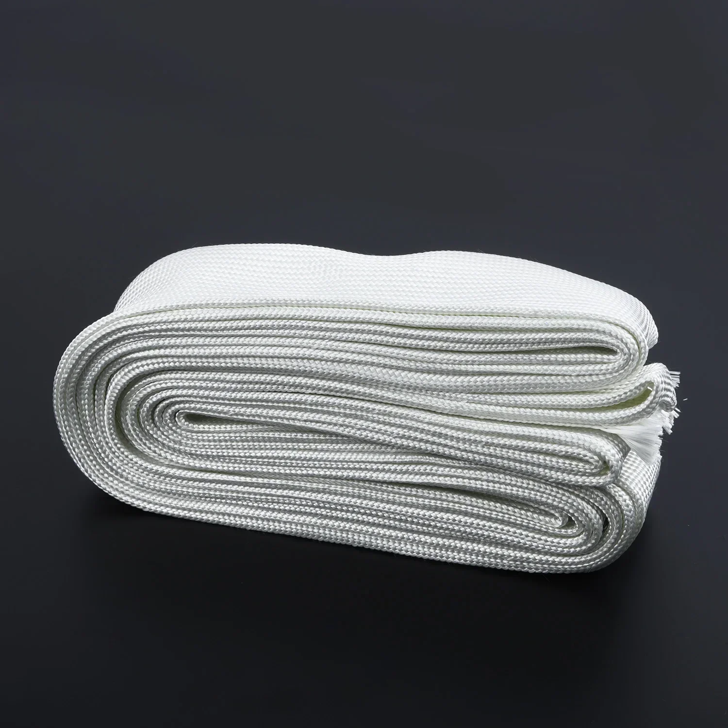 Car 22/24mm 2M Glass Fibre Exhaust Pipe Thermal Insulation Hose Cover For Webasto/Eberspa/cher Heater Exhaust Assembly