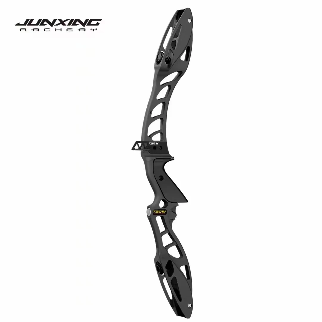 Junxing H10 25inch Recurve Bow Riser F Interface Takedown RH Archery hunting Shooting Recurve Bow Accessories