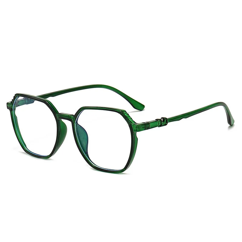 Irregular Versatile Anti-Blue Light Comfortable Large Frame Glasses