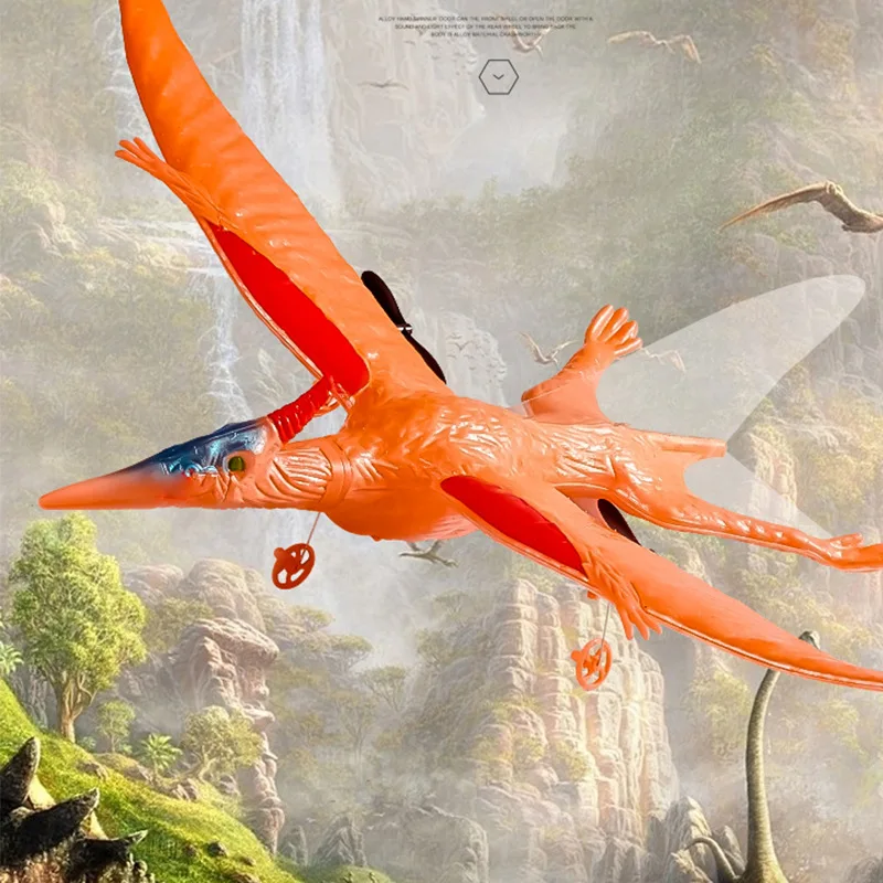 

2,4G радиоуправляемый самолет Pterosaur с фиксированным крылом планер с дистанционным управлением аэрокарфут ручной метательный самолет из пенополиуретана Электрический уличный самолет QF003