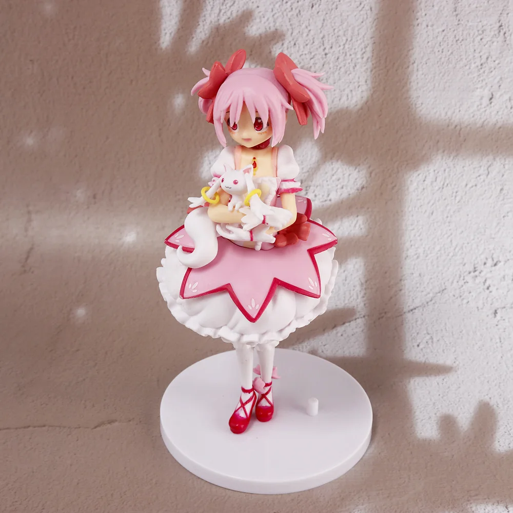 18cm cartoon magic girl Xiaoyuan series Lumuyuan hand made pvc model anime beautiful girl hand made festival birthday cute gift