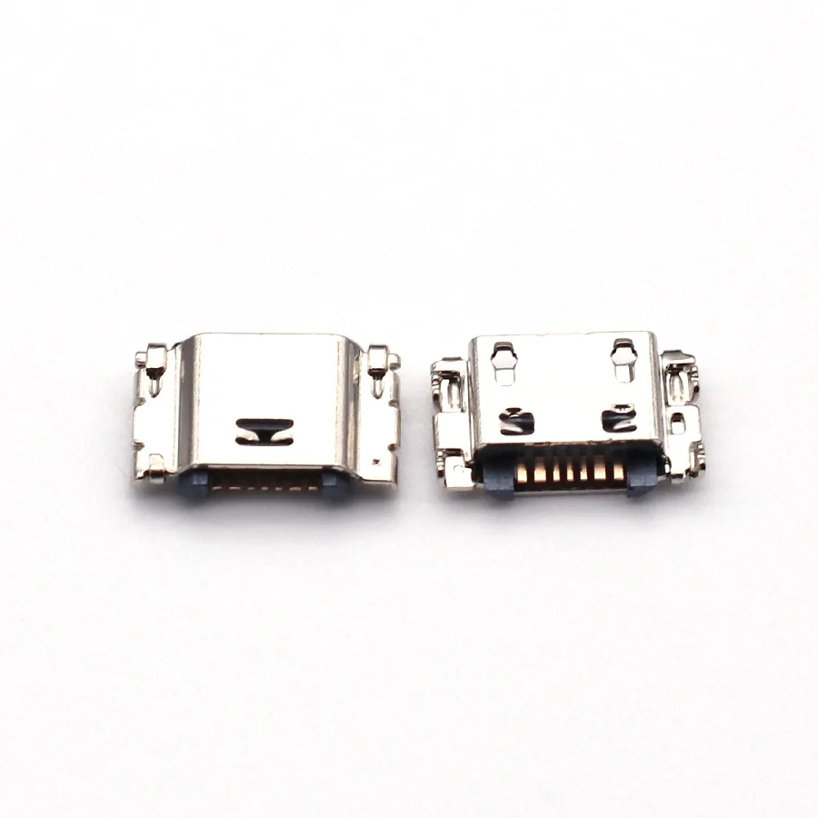 100szt Micro USB 7pin Złącze mobilnego portu ładowania Do Samsung J5 J7 A7 A8 A10 J330 J530 J730 J1 J100 J500 J5008 J700F J7008 — zdjęcie 6