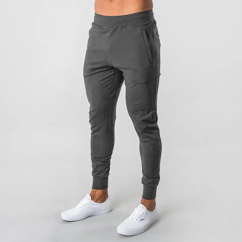 New Jogging Pants Men Sport Sweatpants Running Pants Pants Men Joggers Cotton Trackpants Slim Fit Pants Bodybuilding Trouser