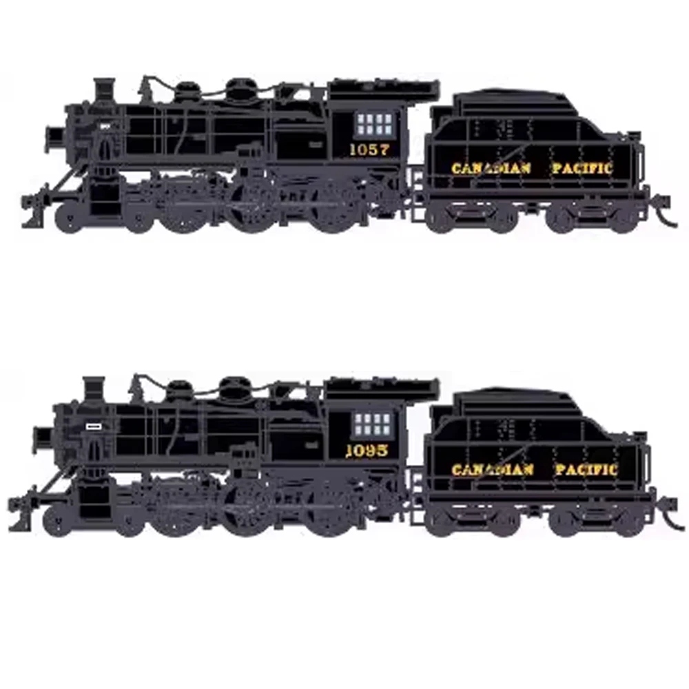 HO نوع 1/87 لعبة القطار الكندي SMT D-10h سبيكة البخار قاطرة تيار مستمر/DCC نسخة قطار نموذج الصبي لعبة القطار
