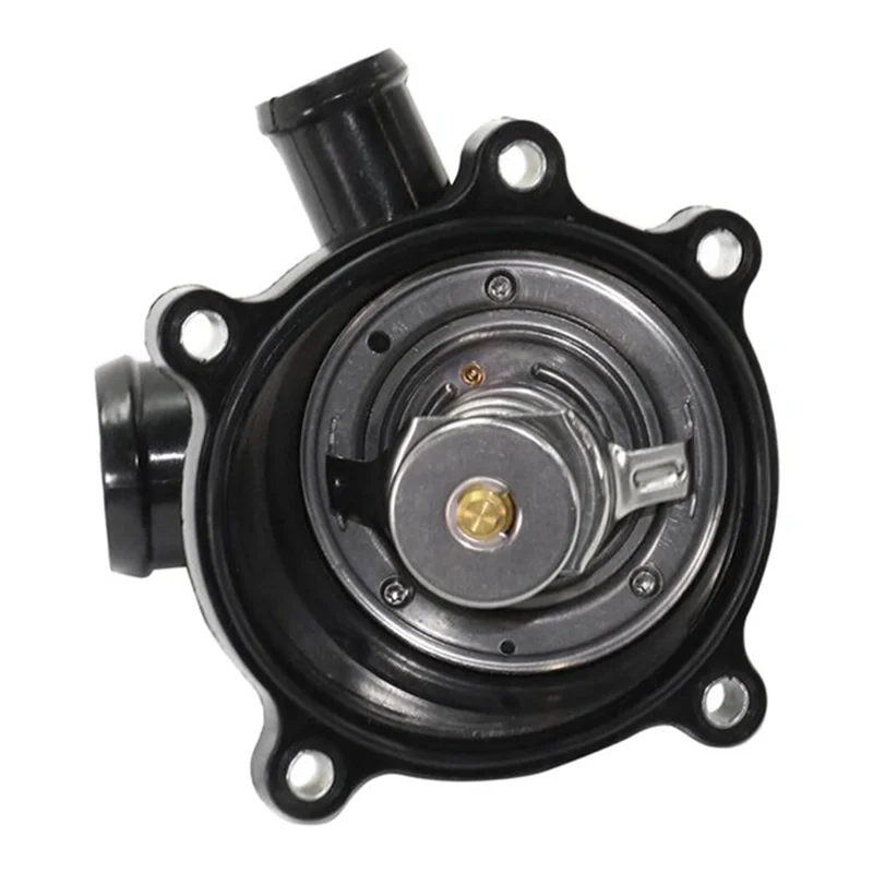 

Durable-Car Thermostat Housing 079121115BA 079121115BG For A6 A8 Quattro Touareg 07-11
