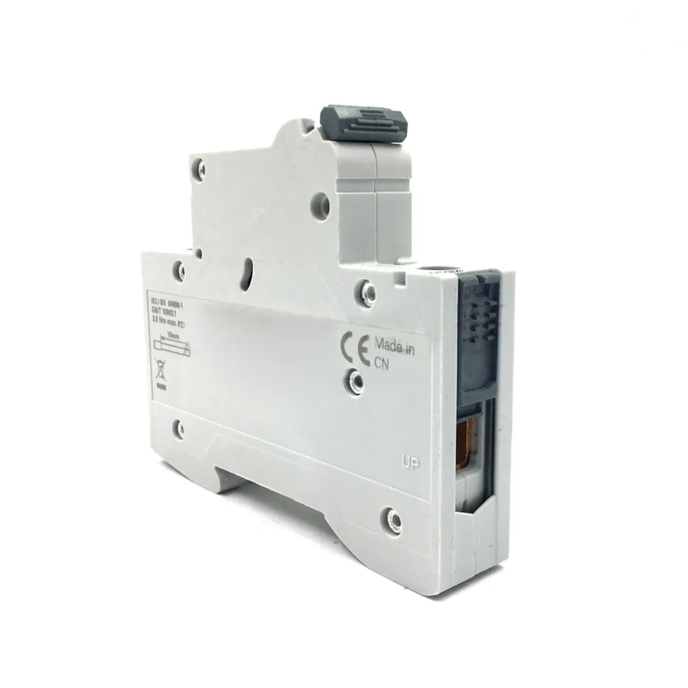 New for Siemens 5SL6125-8CC 1P 25A 230/400V Guide Rail Installation Mini Circuit Breaker