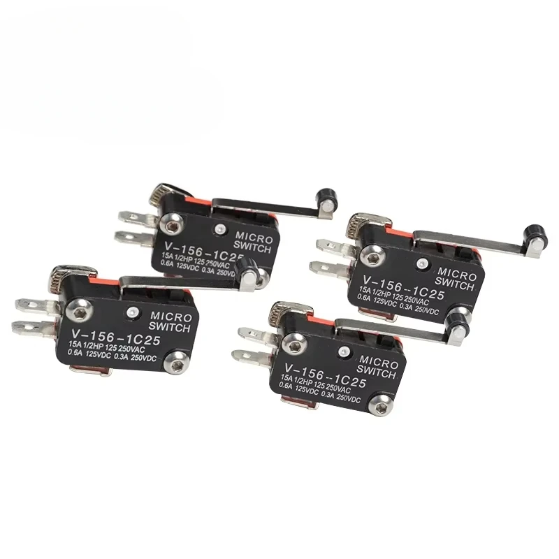 4PCS CNC Switch Micro Endstop Limit Switch for Laser Engraving and Cutting  Machine