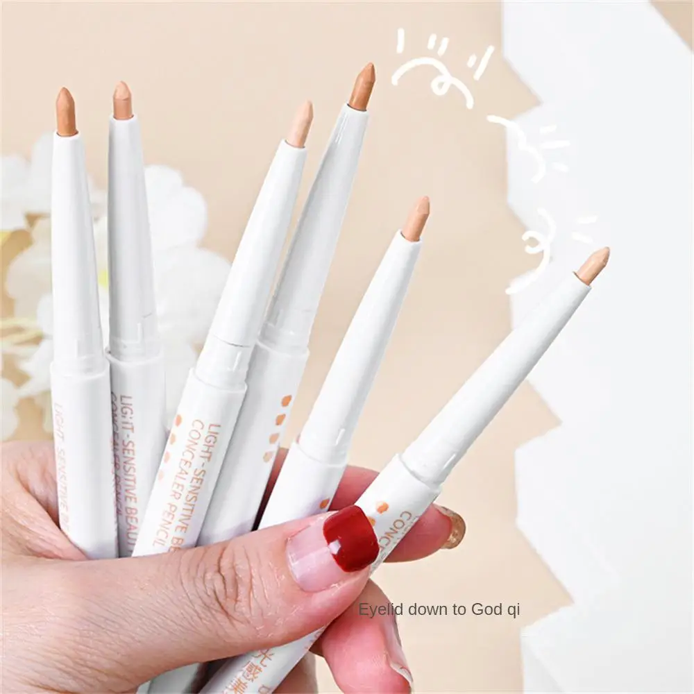 Make-Up Concealer Stok Zijderupsen Liggende Pen Zwarte Cirkels Pokdaler Concealer Pen Beauty Licht Concealer Potlood Betraande Groef