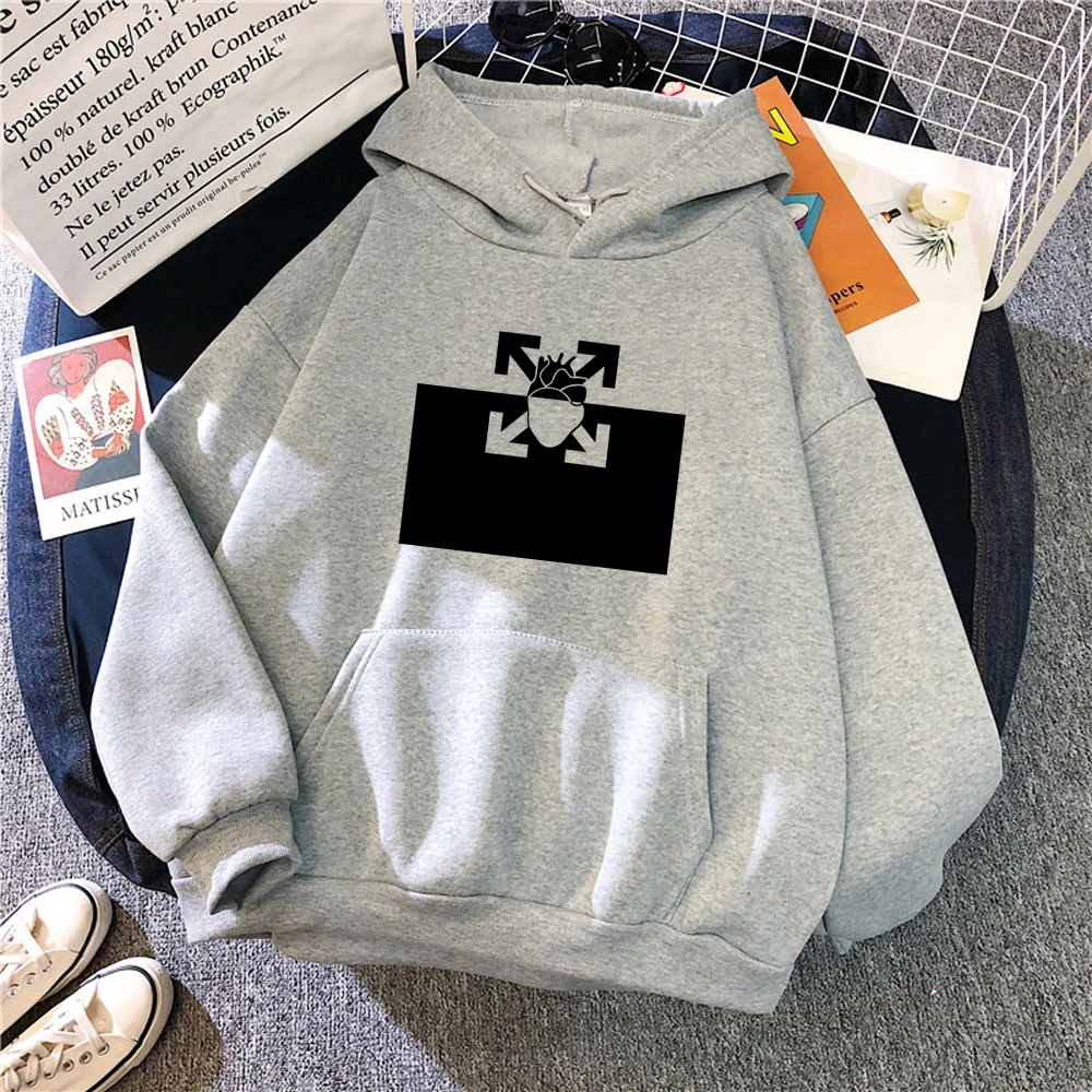 Pnl hoodies women y2k aesthetic funny long sleeve top Kawaii sweatshirts Hood female 90s sweatshirts