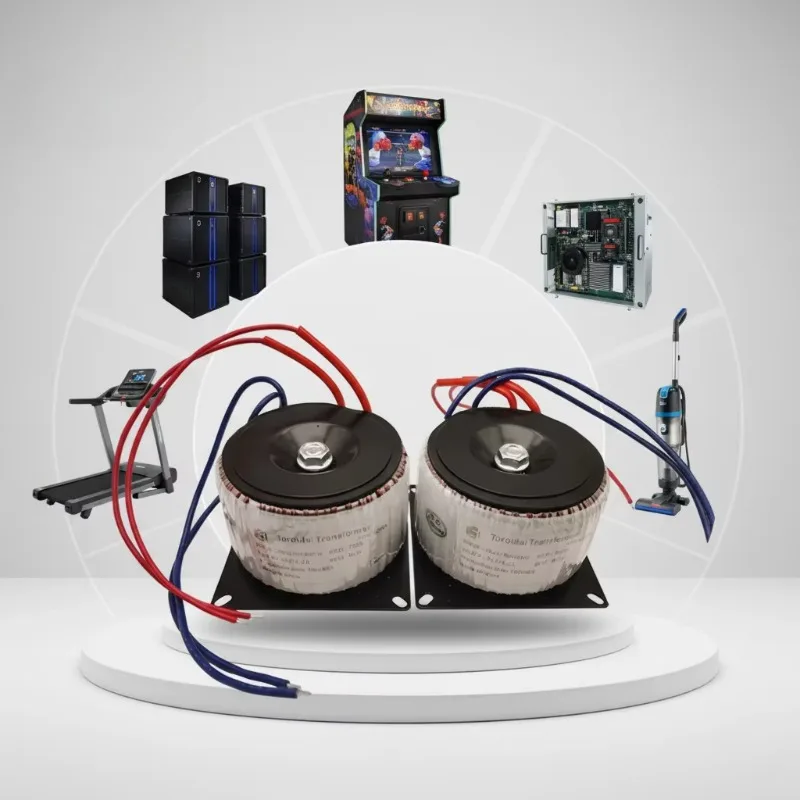 Customized 240V to 40V toroidal transformer 3KW step-up step-down audio transformer is suitable for power amplifier
