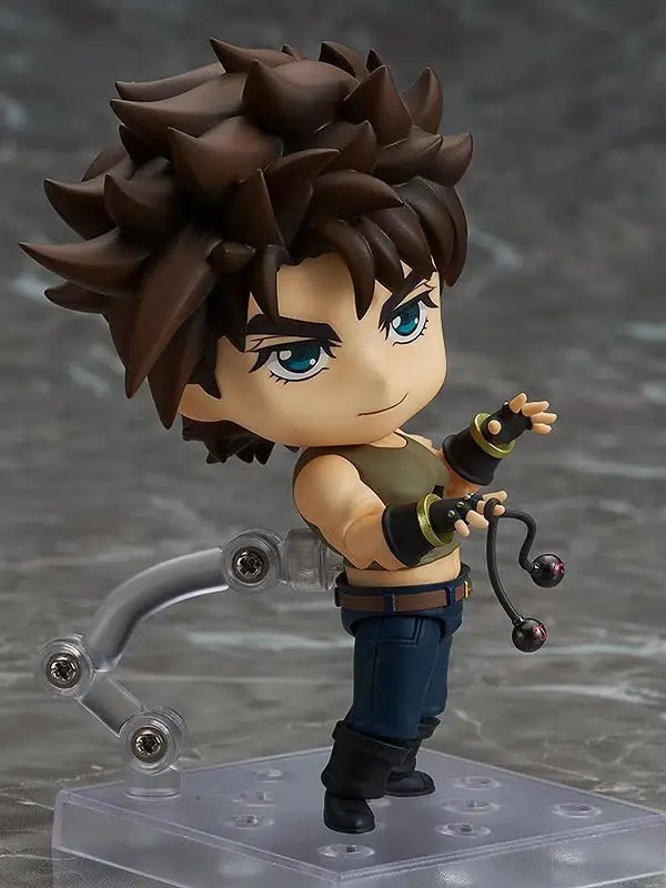 10cm JoJo\'s Bizarre Adventure JoJos Joseph Joestar 1502 Action figure toys collection doll Christmas gift with box