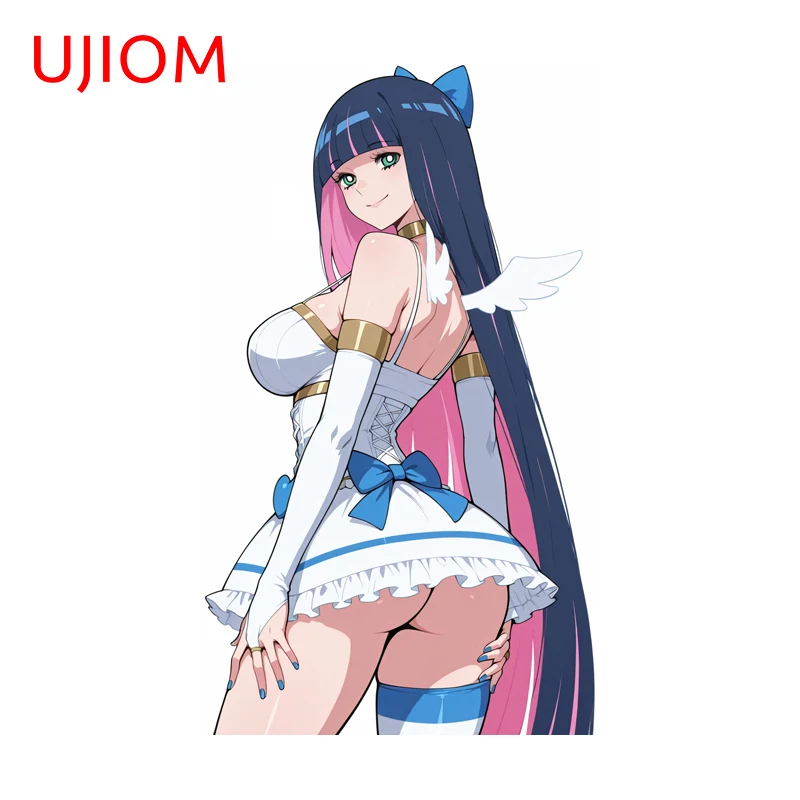Smart Home Poster - UJIOM Stocking Pretty Girl Wall Sticker