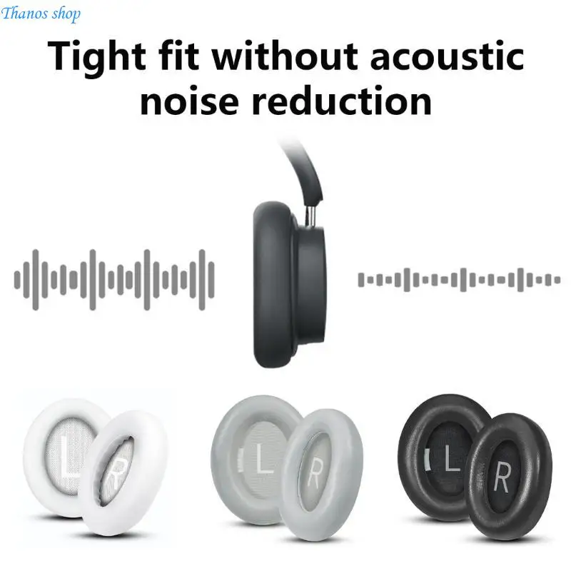 1 Pair Ear Pad Cushions Replacement for NC700 Noise Cancelling Headphone X37A