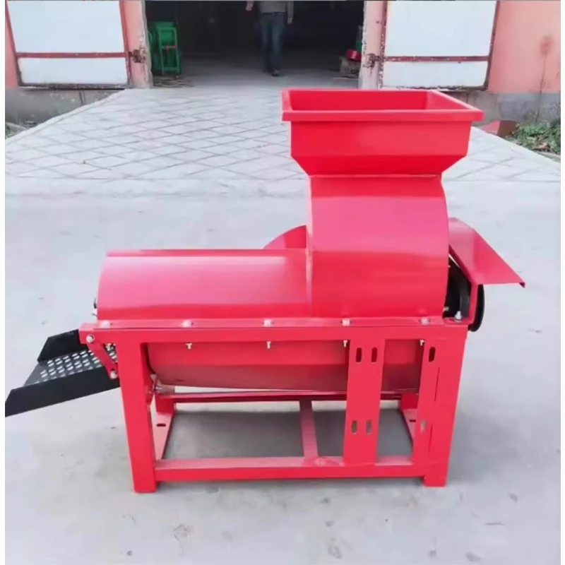 Durable Automatic Dry Corn Maize Thresher Machine Corn Sheller Shelling Machine Tractor PTO Version Corn Thresher