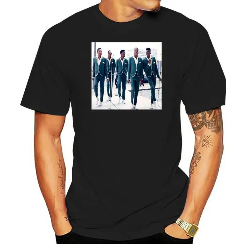 

Футболка The Temptations; The Temptations Motown, новинка 2024, летняя стильная модная футболка с принтом для мужчин, рубашка на заказ