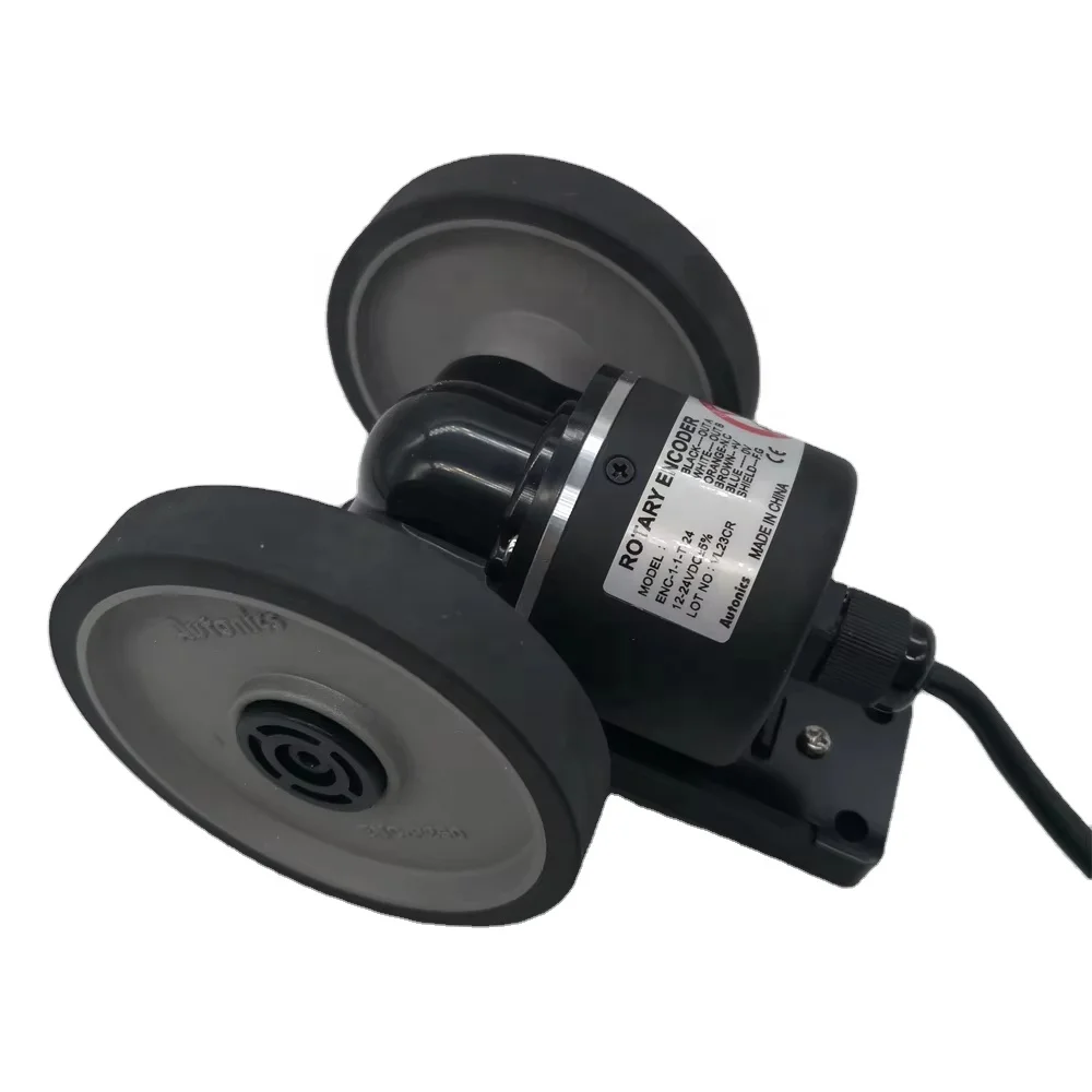 12-24VDC عداد أمتار ENC-1-1-T-24 التشفير الروتاري عجلات مزدوجة ENC-1-2-T-24 ENC-1-1-N-24
