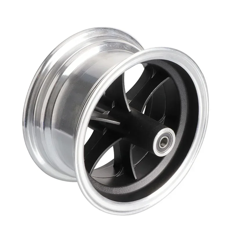 1pcs 6-inch 8-inch aluminum front hub rim suitable for electric vehicles, three-wheeled scooters, Chinese Harley wheel hubs