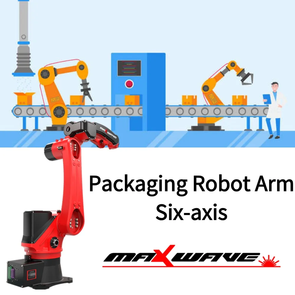 6軸関節型産業用ロボットアーム 最安値 1820A 1850mm フレキシブルアクション 簡単操作 20kg可搬重量