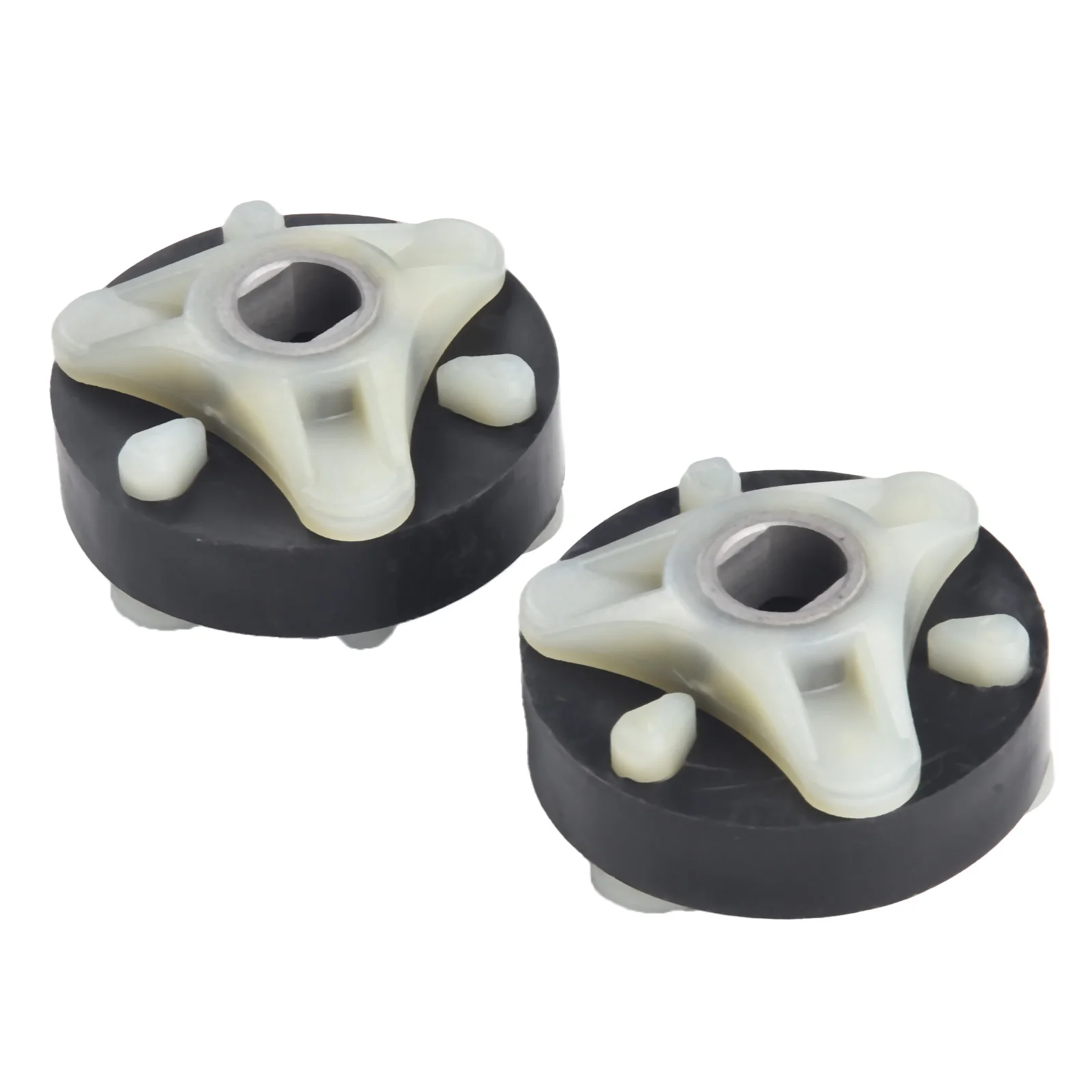 Esclusivo kit di accoppiamento motore lavatrice da 2 pezzi progettato per proteggere il motore di azionamento della lavatrice aggiunge durata ed efficienza