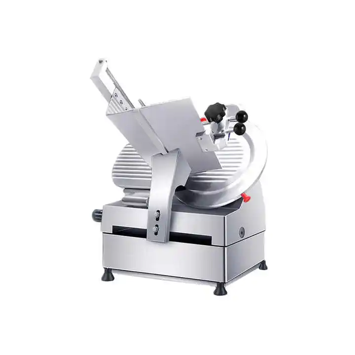 

Stainless steel vegetable cutter on duty hot pot fully automated meat food slicer for ham beef thin meat - with engine