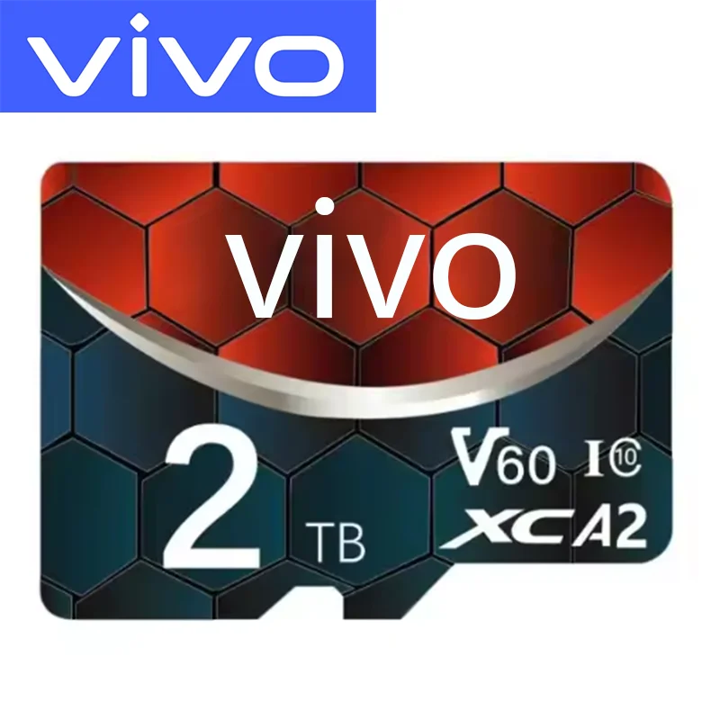 VIVO Hochgeschwindigkeits-Erweiterungs-Speicherkarte für Mobiltelefone 2TB TF-Karte 1TB Mini-SD-Karte 512GB TF-SD-Karte 256GB für Kamera