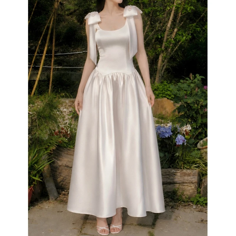 nouvelle-robe-de-soiree-Elegante-longueur-cheville-style-princesse-en-satin-avec-nœud-delicat-et-bretelles-fines-simple-pour-fete-d'anniversaire-personnalisable