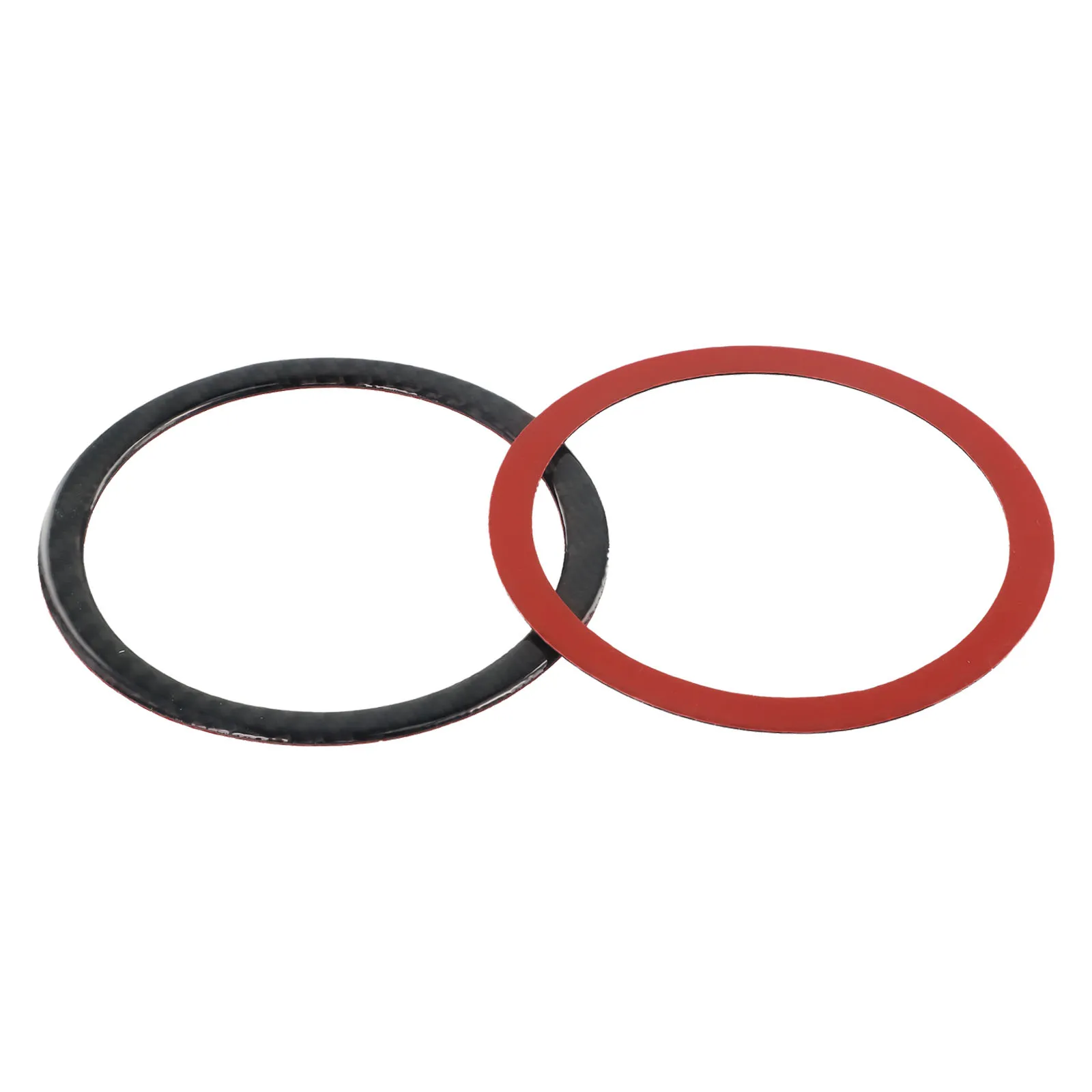 2 шт. накладка из углеродного волокна для дверного громкоговорителя для BMW 3 серии E90 E92 2005 2012, удобная установка