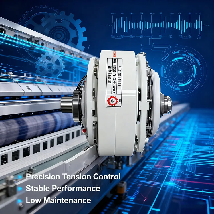 TLF Tianjin meistverkaufte, preisgünstige magnetische Pulverbremse 50 nm bis 400 nm für Verpackungsdruckmaschinenteile
