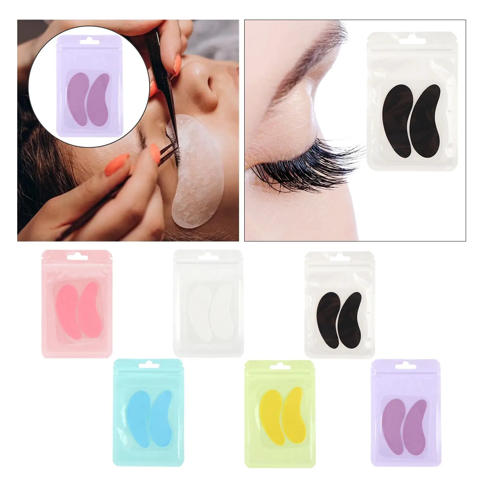 Lash Extension under Eye Pads Eye Patches for Eyelash Perming Lift Tool