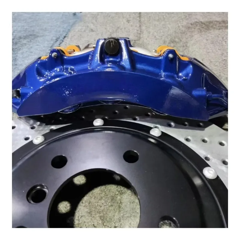 

F36 e92 e90 m3 f22 f10 e60 braking system large 6 pot kit car brake accessories 18 inch racing brake calipers