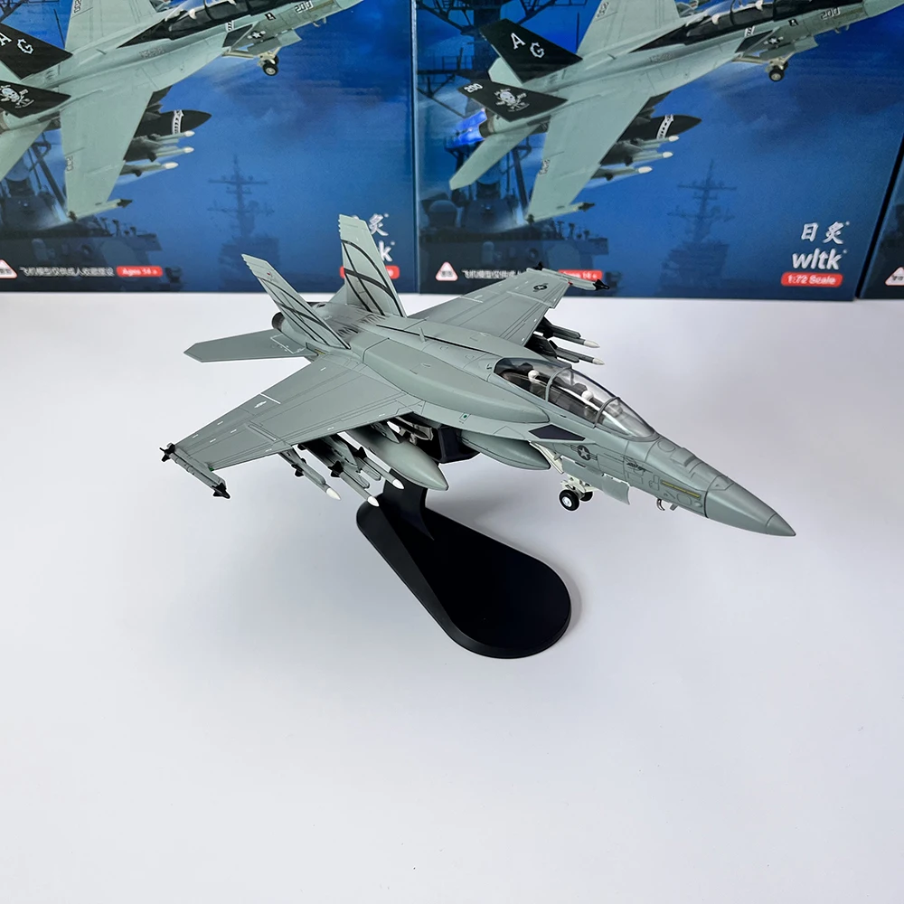 1/72 Scale U.S. F/A-18F Hornet F18 Carrier-Based Fighter Aircraft Diecast Finished Military Plane Model Collection Ornament view 5