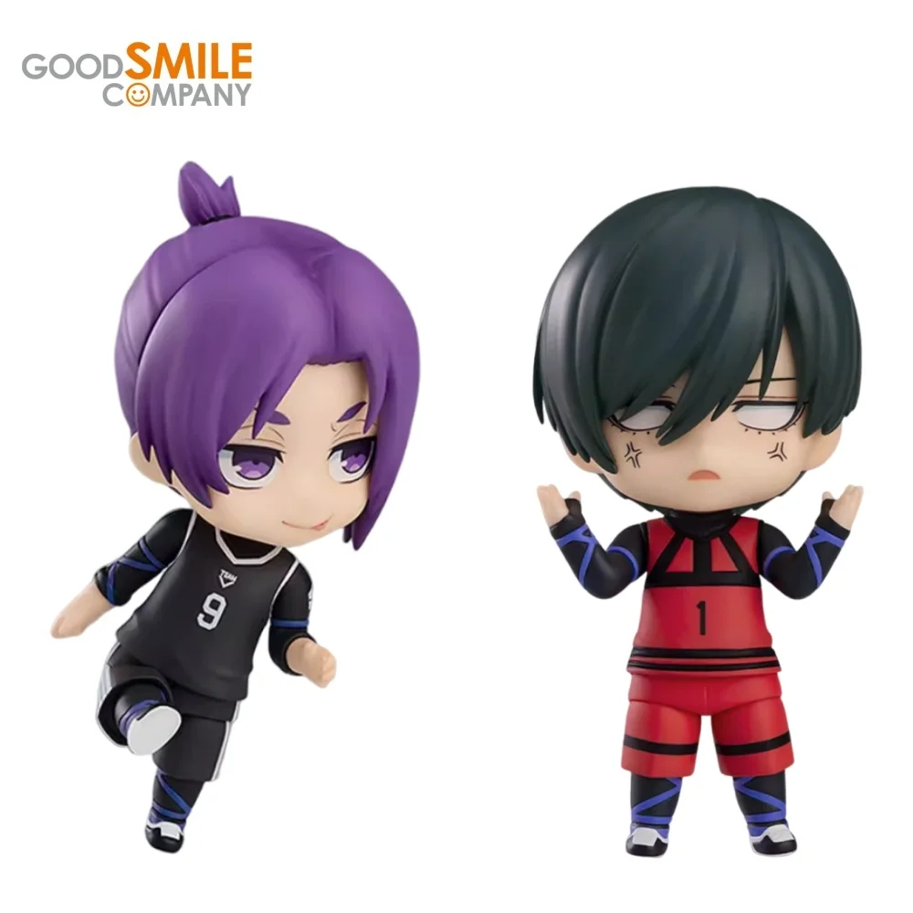 

Good Smile BLUE LOCK Anime Rin Itoshi & Mikage Reo Qposket GSC Action Figures Model Figurine Original Figuarts Decoration Toys