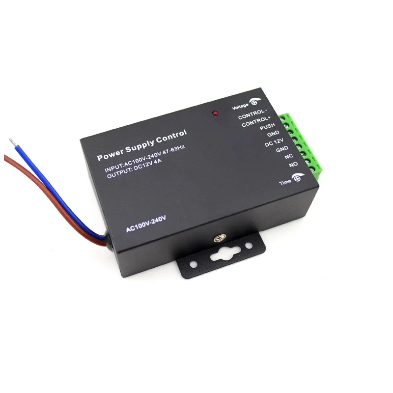 4A DC12V Universal Power Supply for Electric Lock Door Access Control System