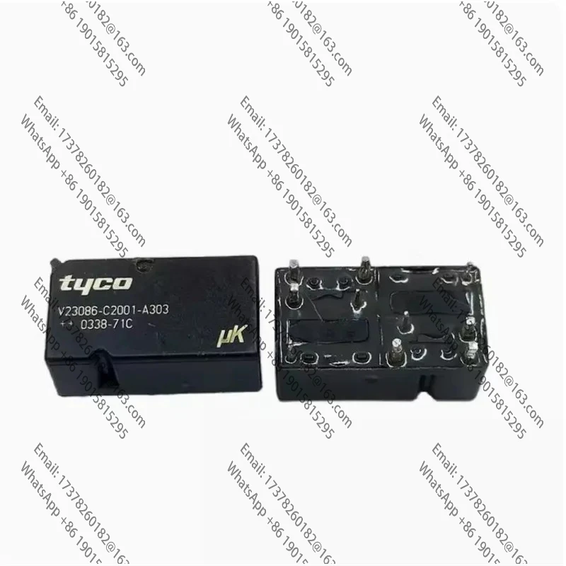 

НОВОЕ реле V23086-C2001-A303 12 В DCV12 12DCV12 30 А 10-контактное