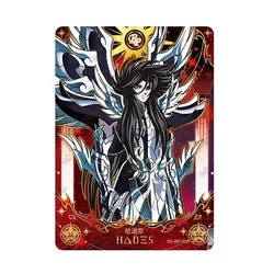 KAYOU Oryginalne złoto Saint Seiya Series 2, Athena Pandora Seiya BP/UTR/MR/PR/UR/QR/AR/SSR/SR/R Pojedyncza karta kolekcjonerska Pełny zestaw kart kolekcjonerskich