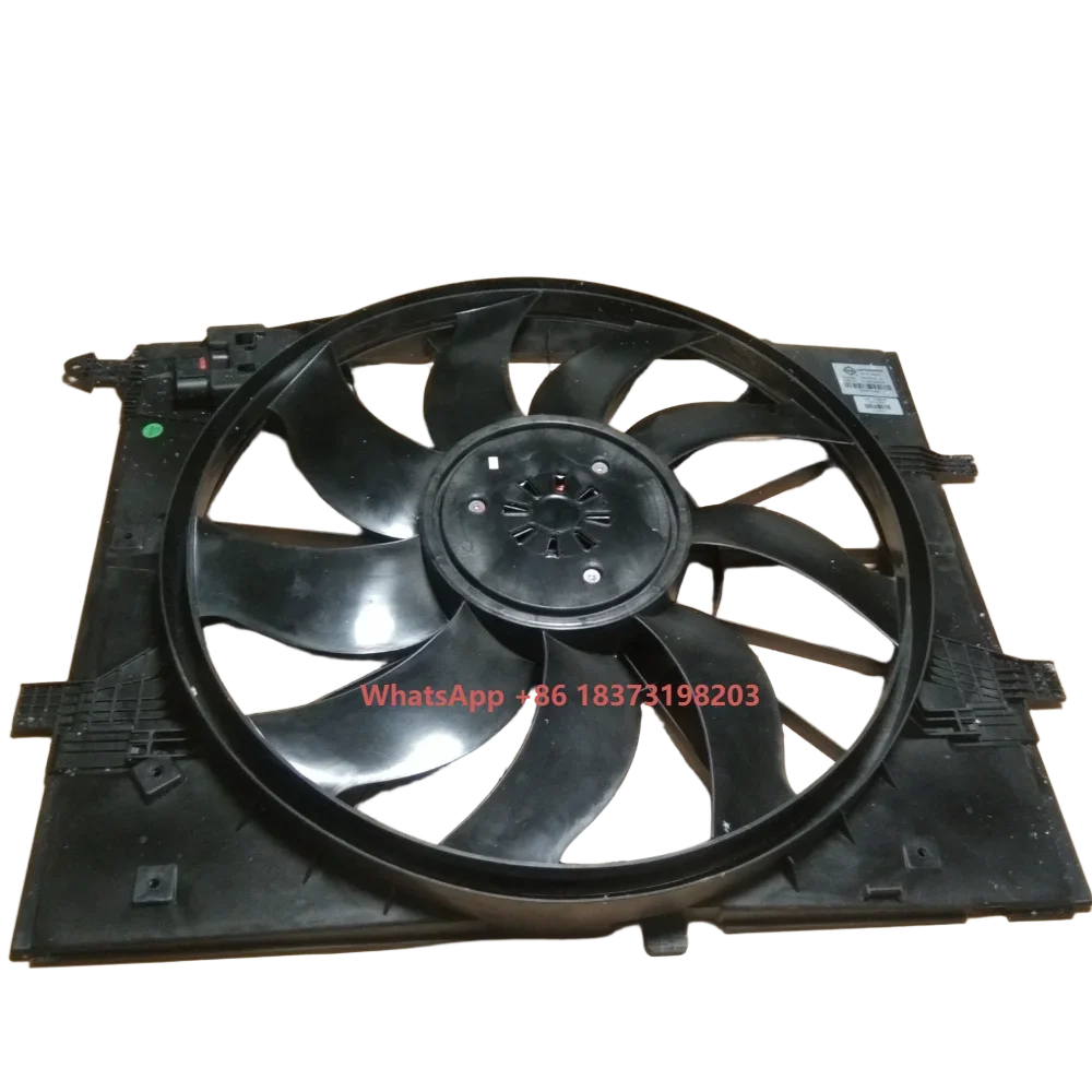 High Quality 1000W Black Cooling Radiator Fan 12V Voltage OEM 0999069000 for W222 S-Class Car Auto Parts