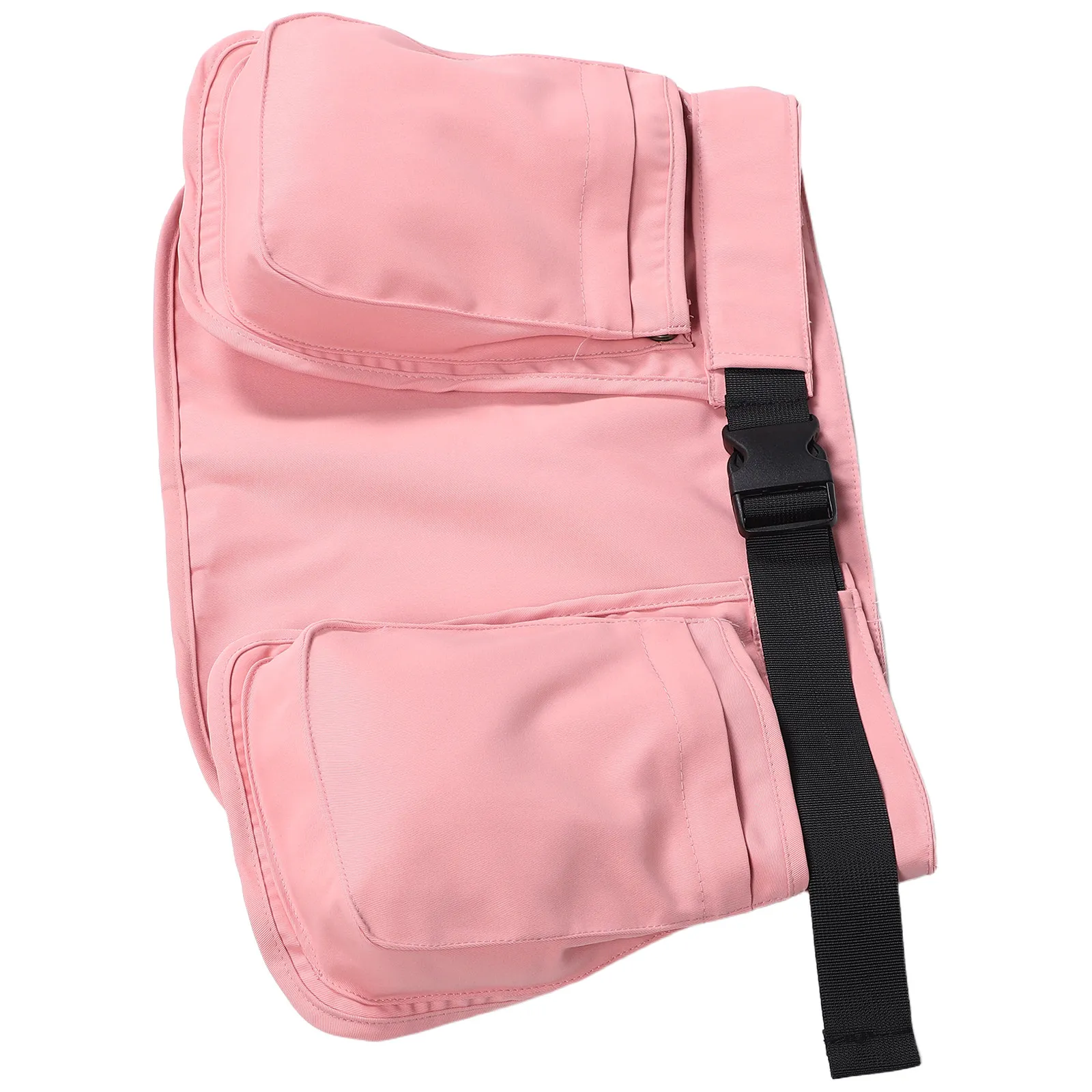 

Waist Apron with Multiple Pockets Functional Tool Bag for Waitress Nurse Barber Cyclist Gardener Pet Trainer Secure Zipper