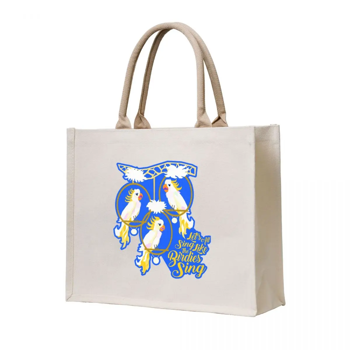 

Tiki Room Birdies Sing Tote Bag Handbags women large tote bag Shopper shopper bag women