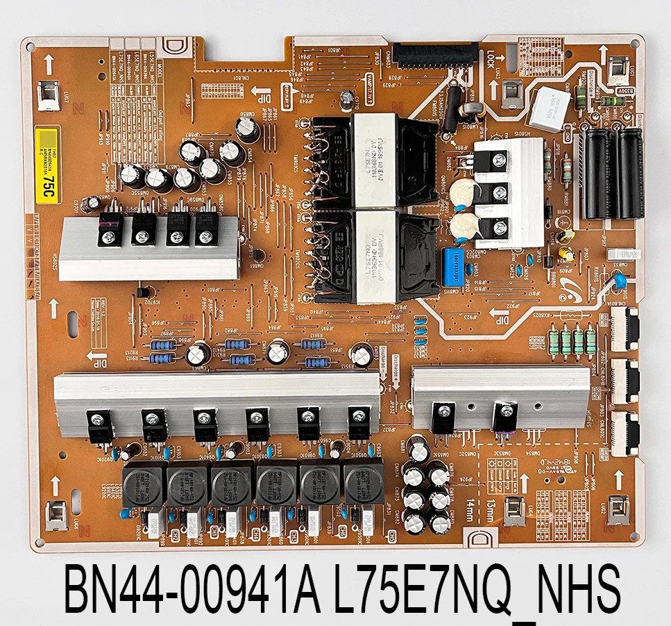 Original BN44-00941A L75E7NQ_NHS Power Supply Board is for QN75Q75FNF QN75Q7FNAF QA75Q7FNAJ QN75Q7FNAP QE75Q7FNAT QA75Q9FNAJ TV