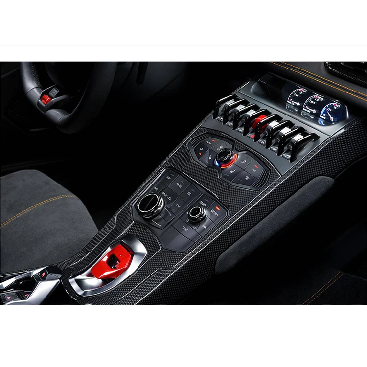 

2015-2025 Carbonado OEM Style Autoclave DRY Carbon Fiber Center Console Tunnel for Huracan LP610 & LP580 & EVO