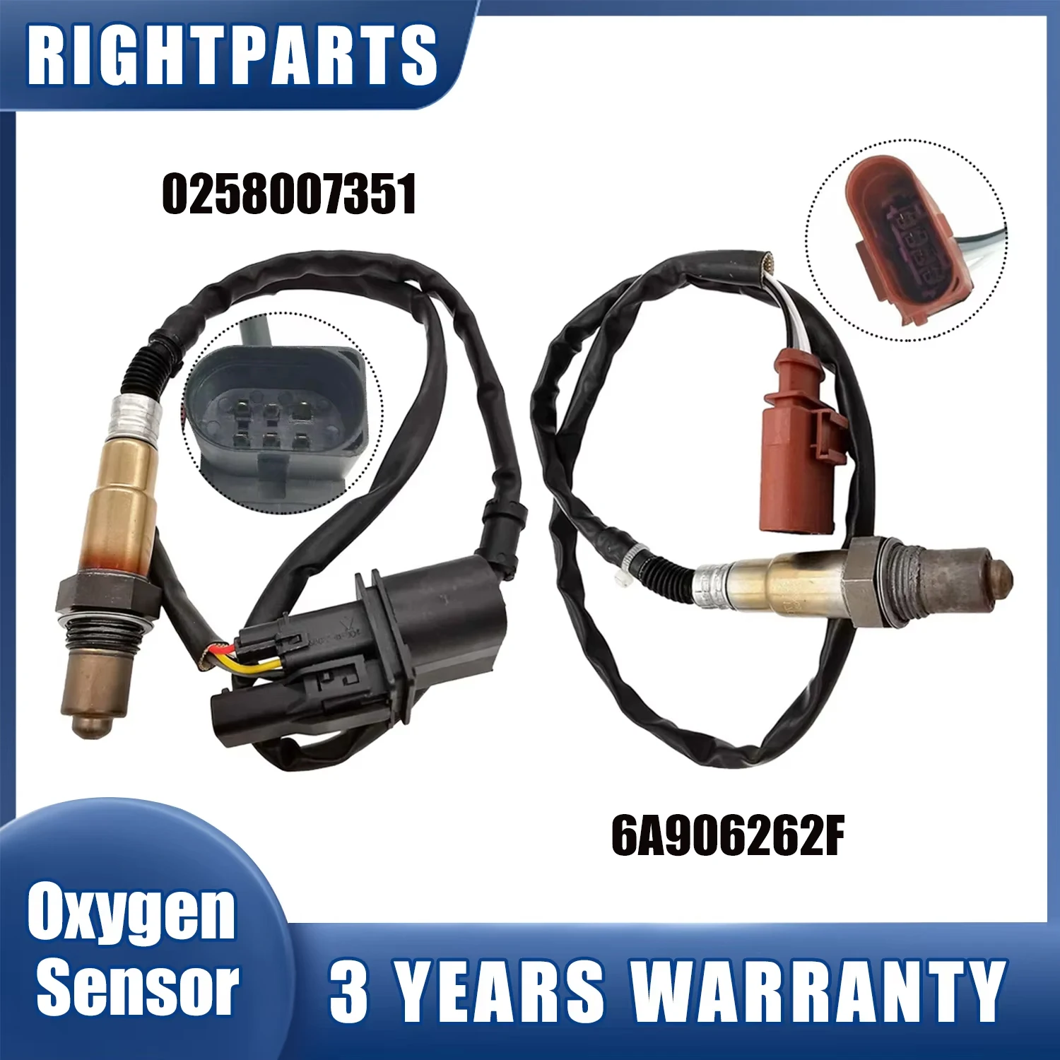 

0258007351 17014 SG1170 New Oxygen O2 Sensor For Audi A4 A8 VW Beetle Golf Jetta Passat 1.8L 0258007057 1K0998262D 06A906262F