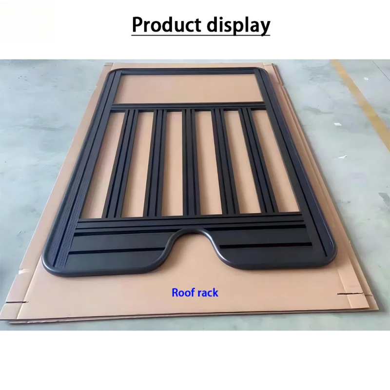 High Quality Aluminum Alloy Multi-Functional Off-Road Travel Platform Roof Rack Bars Load 200kg / 440lbs Fit TERRA RAV