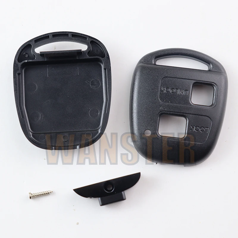 Car Key Fob Case Shell Housing for Toyota Land Cruiser YARIS CAMRY RAV4 Corolla PRADO Prado Tarago Avensis FJ for Lexus