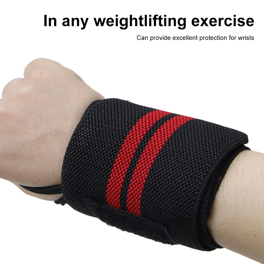 Adjustable Wrist Straps Men Women Elastic Wristband and Wrist Fixers of Athletes Powerlifting Wrist Straps 1PC Hand Brace Access