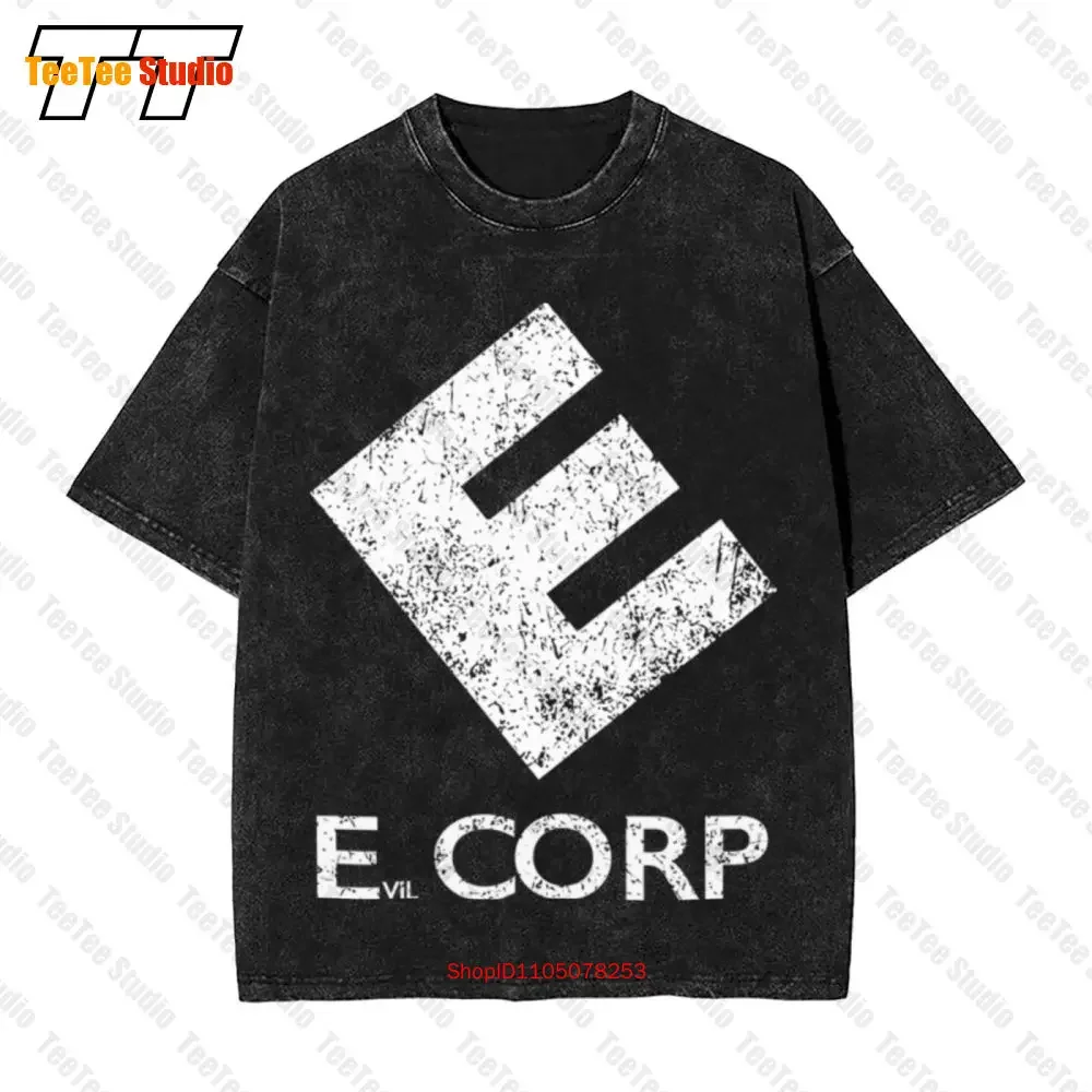 E Corp - Fsociety Allsafe Hacker Tv Series Evil Corp Mr. Robot Vintage Oversized T-Shirt 3V9U
