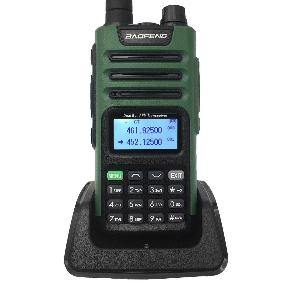 Baofeng Walkie Talkie UV-13 PRO Ham 5W VHF UHF Dual Band Two-way Radio Stations Long Range Amateur Portable Radio HT For Hunting