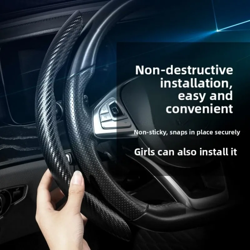 لبيجو 3008 T84 5008 508 408 T93/T93R/T93RR 307 LDC913 LDC923 LDC931/933 2 قطعة عجلة توجيه سيارة غطاء عدم الانزلاق اكسسوارات