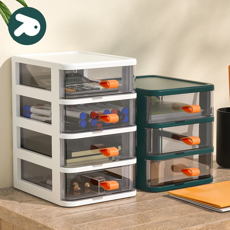 

3-х уровневый/4-уровневый ящик для хранения офисных канцелярских принадлежностей и документов-органайзер с ящиками идеально подходит для хранения косметики и аксессуаров для волос