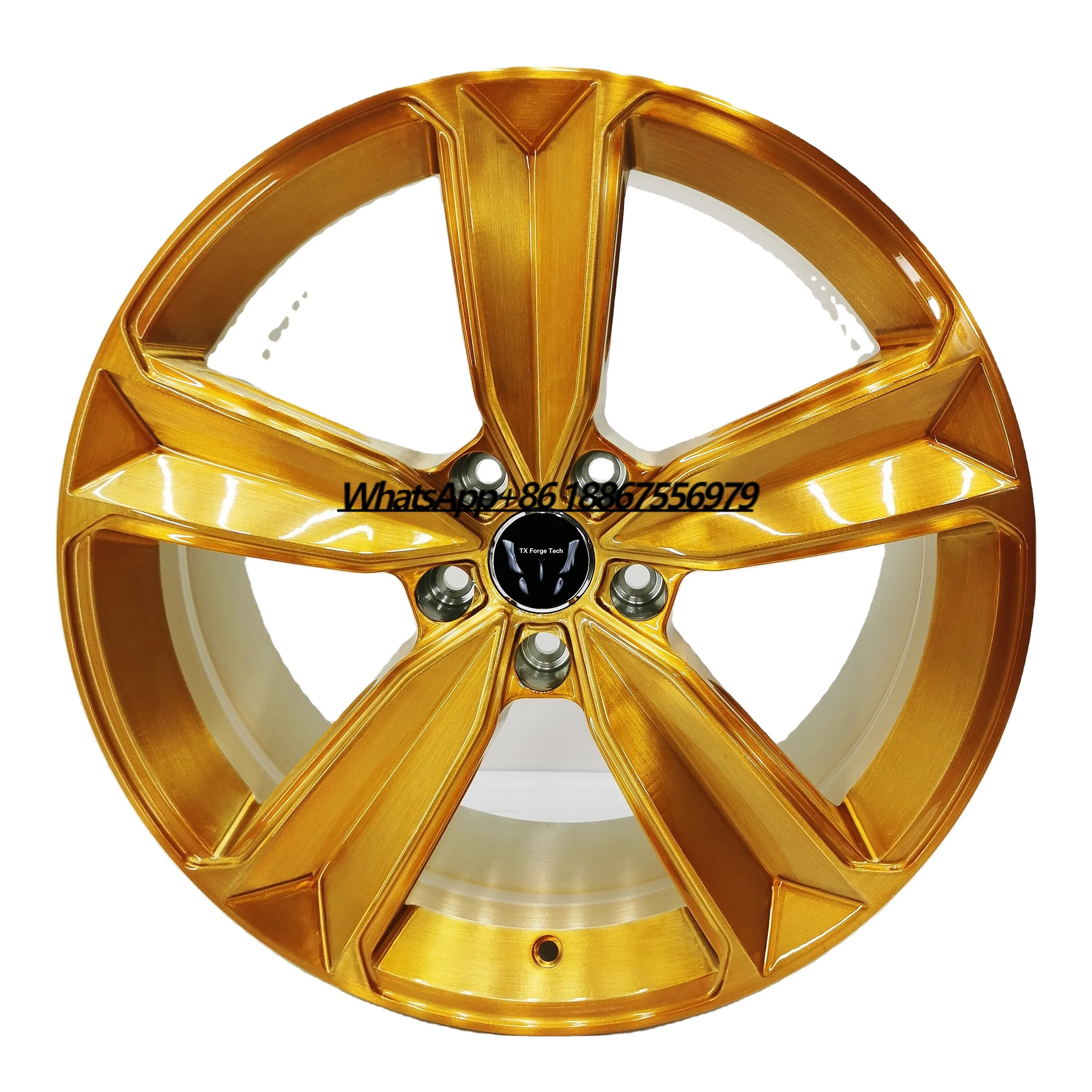 Outstanding Quality D3869 19 Inch Wheels 5x114.3 Forged Wheels 5x112 Custom Rims